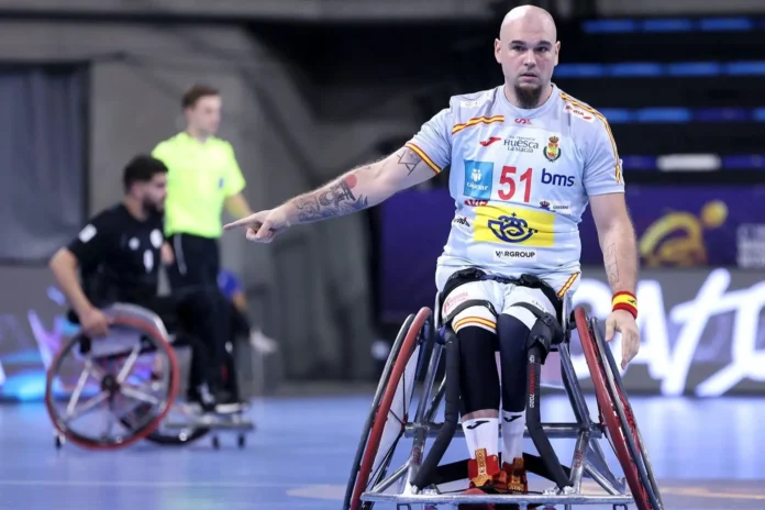 Balonmano/Selección.- España solventa su debut en el Mundial de balonmano en silla de ruedas