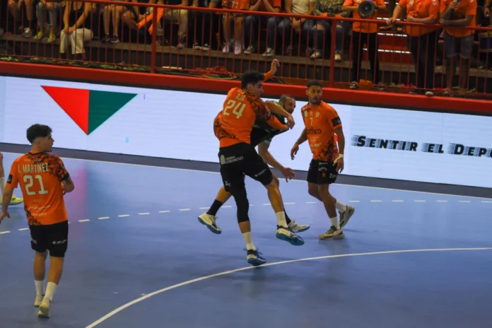 Balonmano/Selección.- Jokin Aja sustituye a Abel Serdio para los partidos ante Dinamarca y Portugal de la EHF EURO Cup