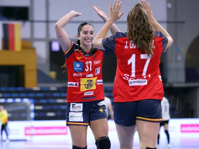 Balonmano/Selección.- Las 'Guerreras' cierran la concentración en Granollers con una victoria ante Alemania