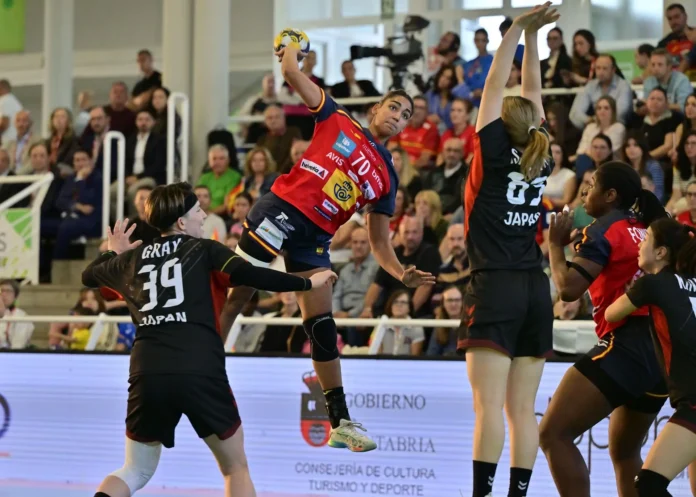 Balonmano/Selección.- Las 'Guerreras' repiten victoria sobre Japón camino al Europeo