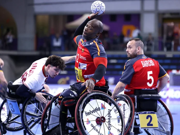 Balonmano/Selección.- Una desacertada España cae (0-2) ante Francia en el Mundial de Balonmano en Silla de Ruedas