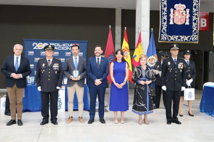 Blanca Fernández reconoce a la Policía Nacional su contribución para que Ciudad Real sea una de las provincias más seguras de España