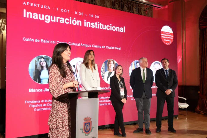 Blanca Fernández sitúa la gastronomía como uno de los grandes ejes de la estrategia turística de Castilla-La Mancha a través de las marcas Campo y Alma y Raíz Culinaria