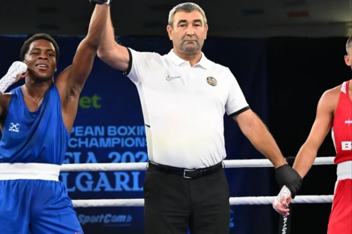 Boxeo.- Ewart Marín asegura la tercera medalla para España en el Campeonato de Europa