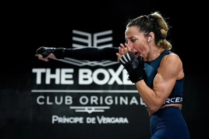 Boxeo.- Jennifer 'La Tormenta' Miranda lidera el cartel de 'The Boxer Day 27' de este domingo en Madrid