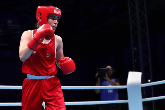 Boxeo.- La boxeadora española Laura Fuertes, subcampeona de Europa