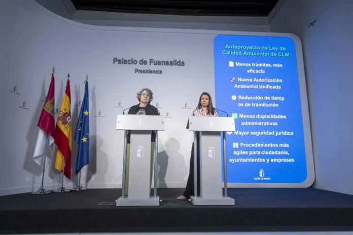 C-LM podría aprobar su Ley de Calidad Ambiental en el primer trimestre del 2027, tras su paso por el Consejo de Gobierno