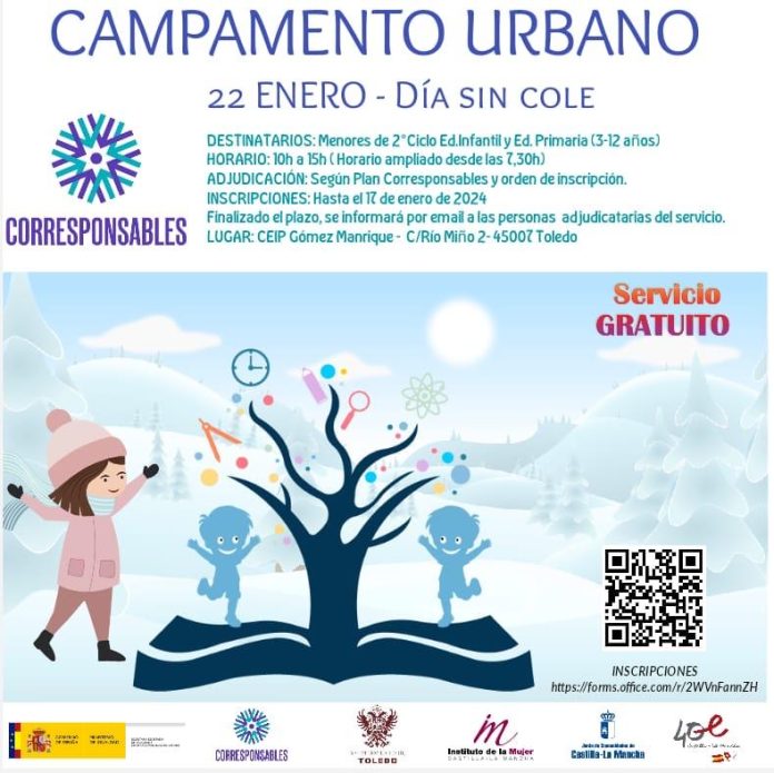 Campamento urbano Toledo 22 de enero