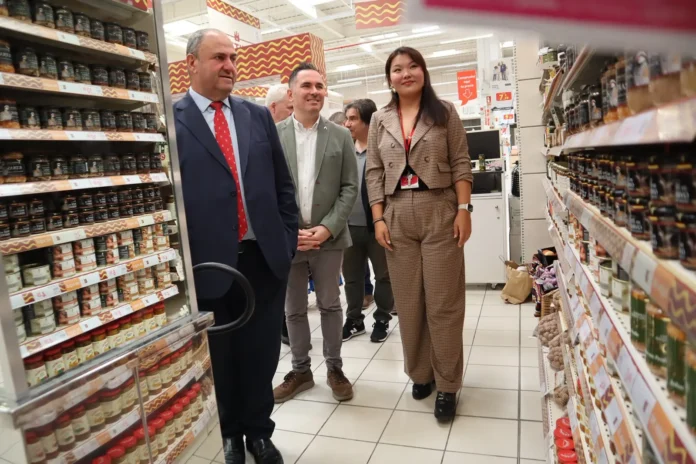 Campo y Alma inicia su campaña anual de promoción en los hipermercados Alcampo Castilla-La Mancha previa a la Navidad