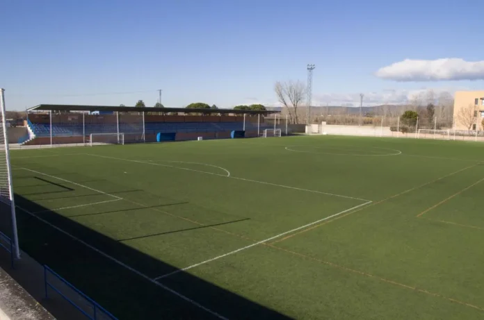 Campo cesped artificial Jesus Fraile