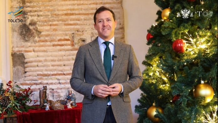 Mensaje navideño Carlos Velazquez
