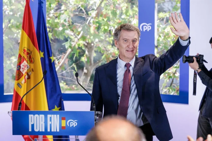 Carolina Agudo y Pilar Alía forman parte del Comité de Campaña de Feijóo para las generales