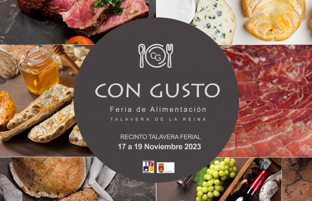 Cartel Talavera ferial con gusto, 2ª edición