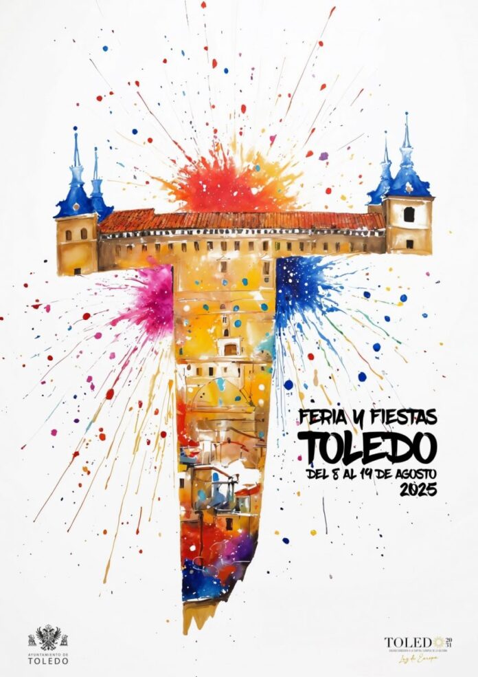 Cartel ganador Feria de Toledo agosto 2025