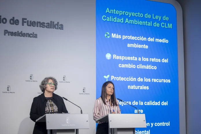 Castilla-La Mancha avanza en la tramitación de su primera Ley de Calidad Ambiental para reforzar la protección del entorno y simplificar los procedimientos administrativos