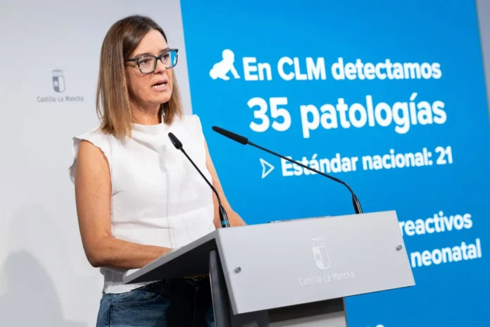 Castilla-La Mancha destina 2,8 millones de euros a garantizar la prueba del talón durante los próximos cuatro años