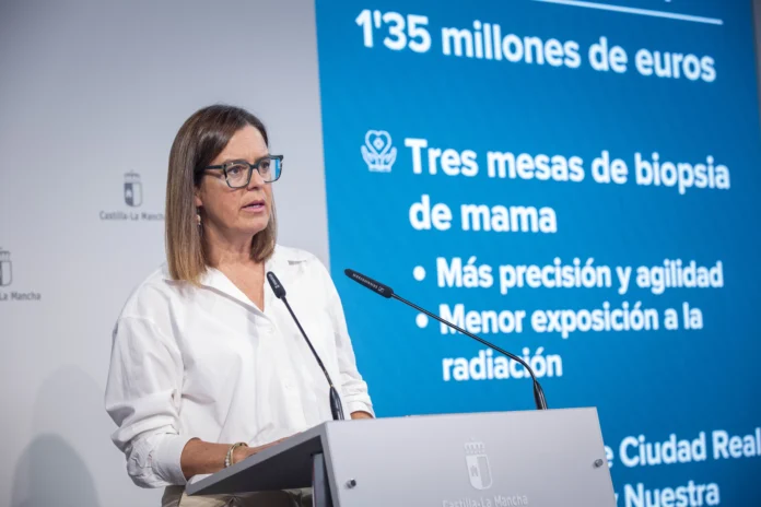 Castilla-La Mancha invierte cerca de 1,35 millones de euros en nueva tecnología para mejorar el diagnóstico del cáncer de mama