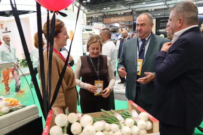 Castilla-La Mancha muestra en Fruit Attraction la potencia de su sector hortofrutícola