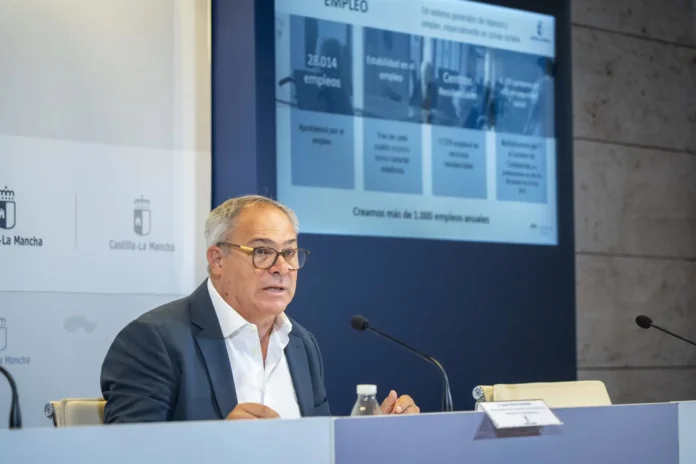 Castilla-La Mancha suma más de 5.000 nuevas prestaciones de dependencia en lo que va de año, hasta llegar a las 123.558