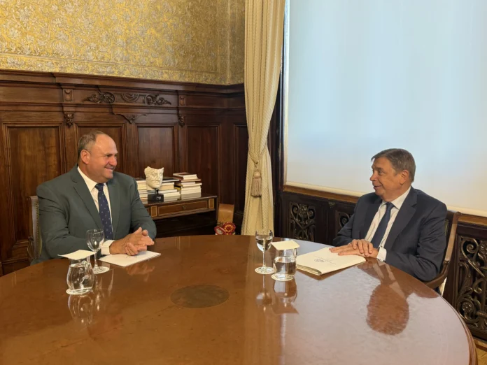 Castilla-La Mancha traslada al Ministerio de Agricultura sus prioridades para la futura PAC, la gestión del agua y el apoyo a sectores estratégicos