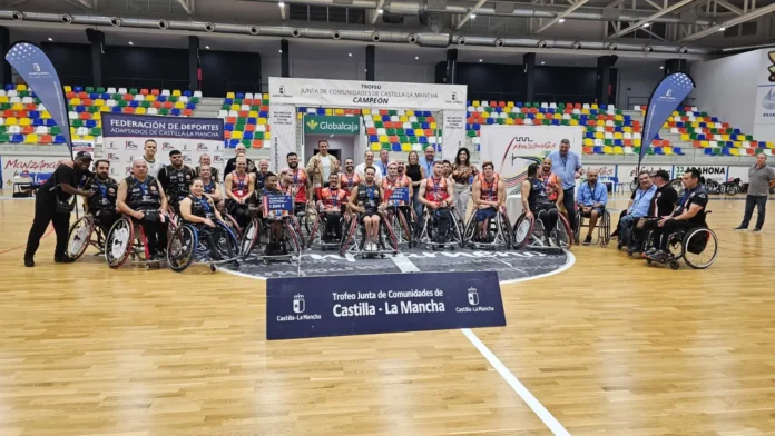 Castilla-La Mancha triplica desde 2018 las licencias de deportistas con discapacidad y supera ya los 51 clubes