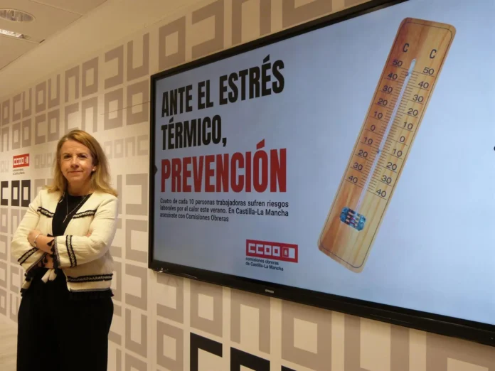 CCOO C-LM urge a reforzar la prevención en empresas antes los "datos alarmantes de siniestralidad laboral"