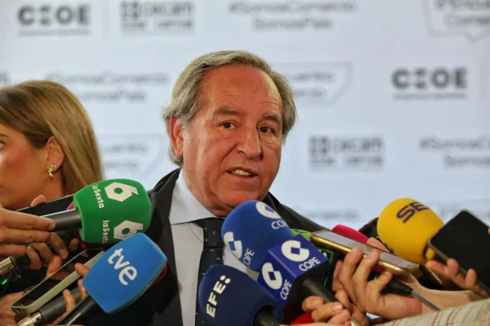 Cecam, sobre las pensiones: "Sería una estafa piramidal que las personas no tuvieran garantizado lo que han cotizado"