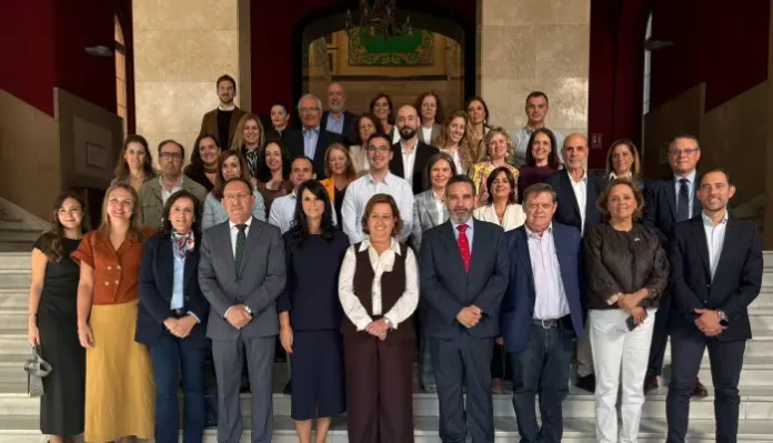 Cedillo da la bienvenida a los diez nuevos habilitados nacionales que se incorporan a la provincia de Toledo