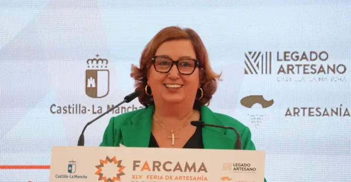 Cedillo destaca en FARCAMA el “enorme talento” de la provincia de Toledo y reivindica el valor de los artesanos como motor de actividad y futuro para los pueblos