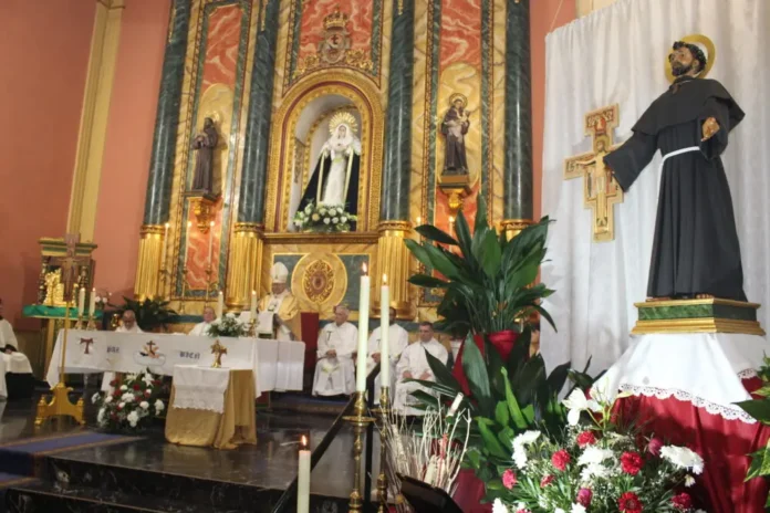 Celebración jubilar del VIII centenario del tránsito de San Francisco de Asís