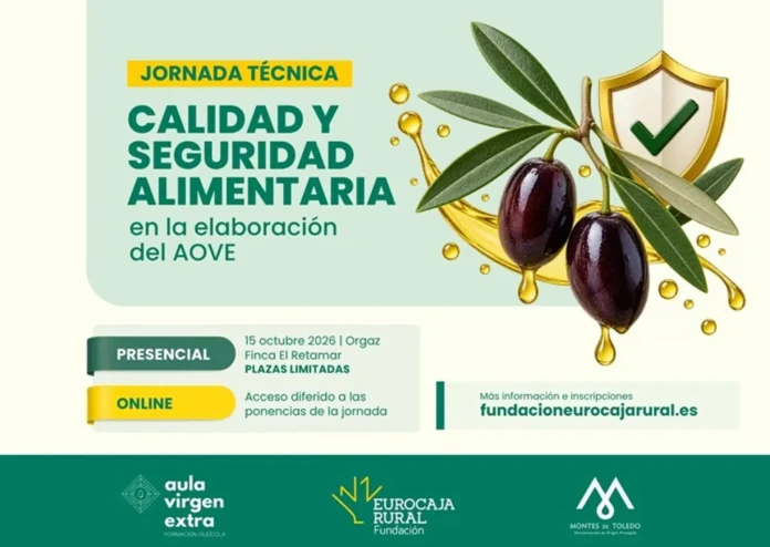 Centros de investigación y empresas se citan el jueves en Orgaz para reforzar la seguridad alimentaria del AOVE
