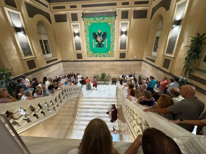 Cerca de 400 personas disfrutan del Palacio Provincial en la III Noche del Patrimonio de la Diputación de Toledo