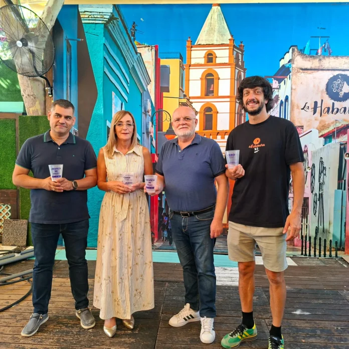 ‘Cero agresiones sexuales, infinita diversión. Respeta mi vaso’, vuelve la campaña del Gobierno de Castilla-La Mancha y la APEHT para prevenir las agresiones sexuales en feria
