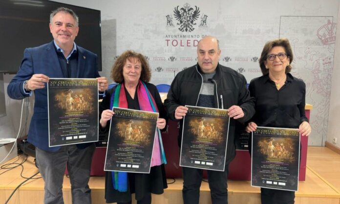 XIV CERTAMEN SOLIDARIO DE BANDAS EN TOLEDO