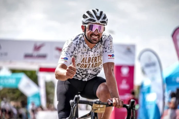 Ciclismo.- Alberto Contador correrá la Gran Fondo Jaén Paraíso Interior