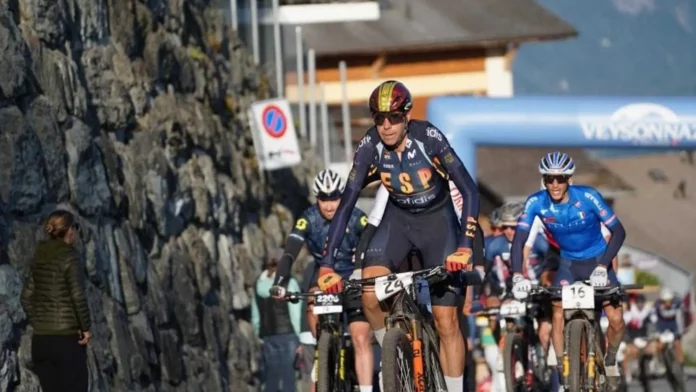 Ciclismo.- David Valero y Natalia Fischer lideran a España en el Mundial de XCM