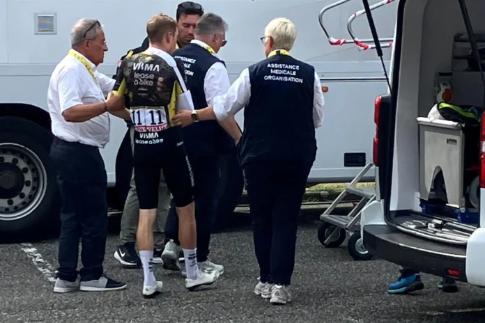 Ciclismo.- El ciclista danés Jonas Vingegaard no volverá a competir en 2026