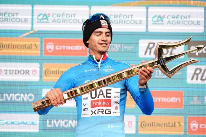 Ciclismo.- El ciclista mexicano Isaac del Toro extiende su contrato con UAE Team Emirates-XRG hasta 2031