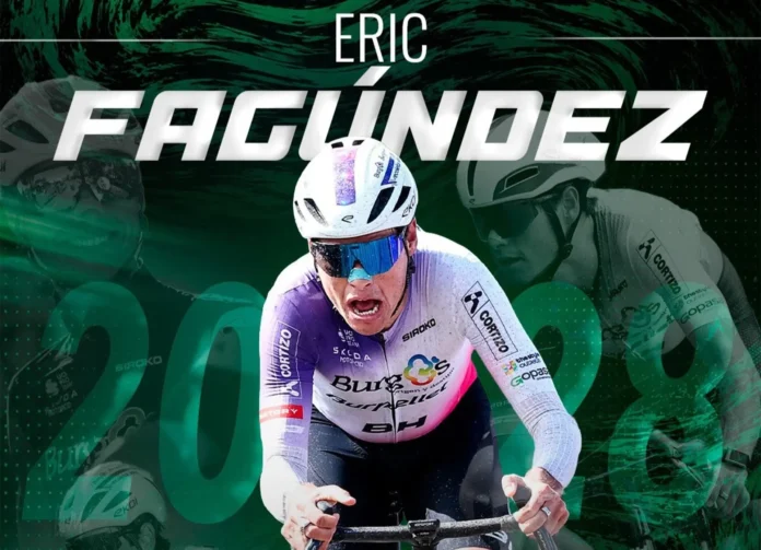 Ciclismo.- El corredor uruguayo Eric Fagúndez ficha por el Caja Rural-Seguros RGA hasta 2028