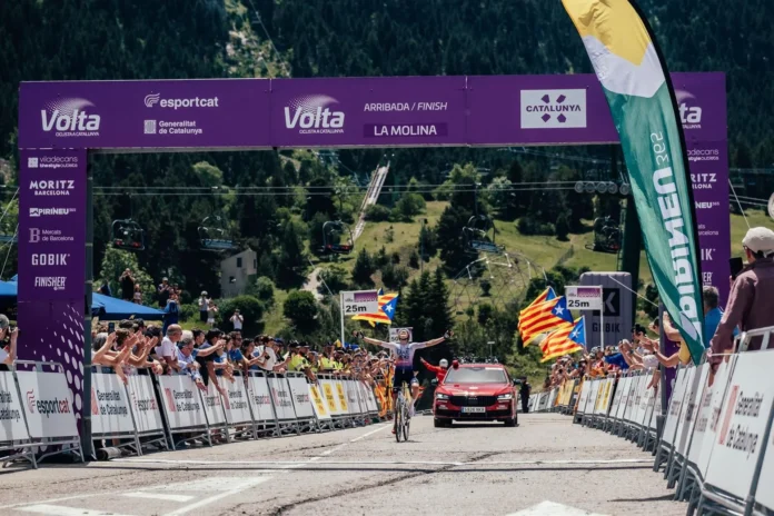 Ciclismo.- Espot regresa a la Volta a Catalunya 29 años después y Vallter se estrena en la prueba femenina