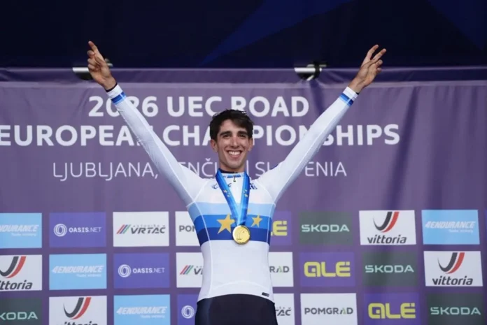 Ciclismo/Europeo.- Héctor Álvarez se proclama campeón de Europa Sub-23 en Eslovenia con recital en solitario