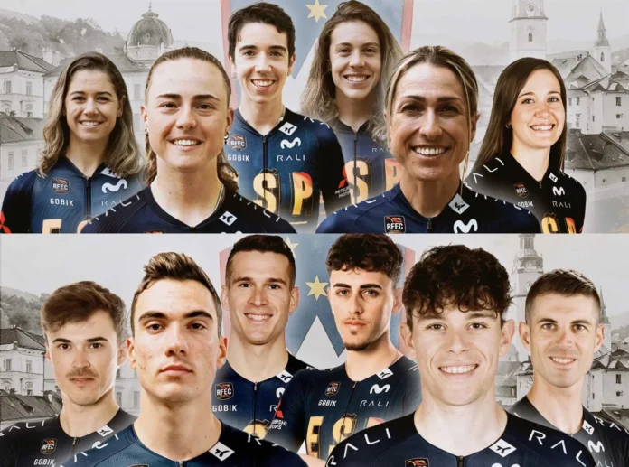 Ciclismo.- Juan Ayuso y Paula Blasi comandan las opciones de España en el Europeo de Liubliana