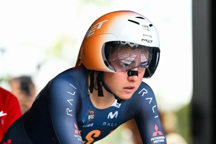 Ciclismo.- La campeona de La Vuelta Paula Blasi ficha por el Movistar Team
