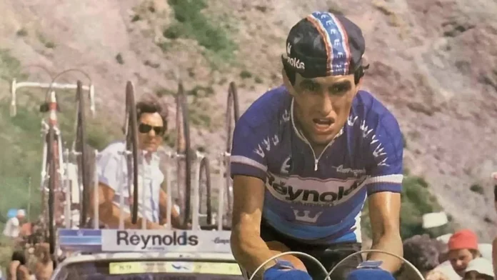 Ciclismo.- La RFEC destaca a Ángel Arroyo como "una de las grandes figuras del ciclismo nacional en la década de los 80"