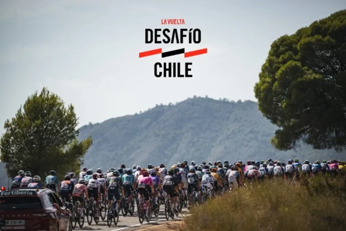 Ciclismo.- La Vuelta llega a Chile con el lanzamiento del Desafío Chile en O'Higgins