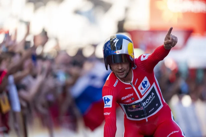 Ciclismo/LaVuelta.- El esloveno Primoz Roglic liderará al Red Bull BORA-hansgrohe en La Vuelta