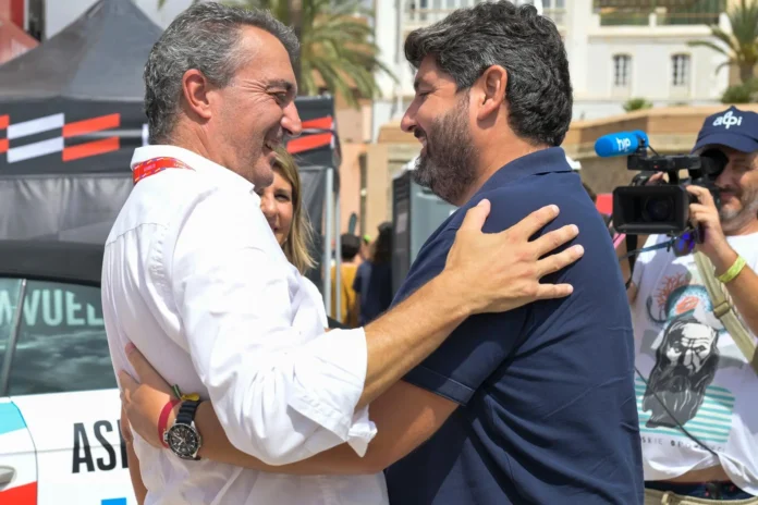 Ciclismo.- López Miras, sobre La Vuelta: "Volvemos a ser protagonistas de uno de los eventos más importantes del mundo"