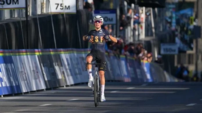 Ciclismo.- Los campeones del mundo Noval y Neira lideran a España en el Europeo júnior de Liubliana