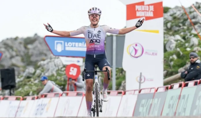 Ciclismo/Mundial.- (Previa) Paula Blasi, la gran esperanza española en el selectivo Mundial de Montreal