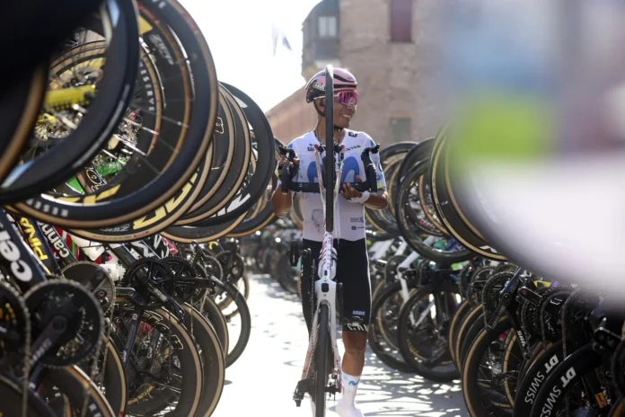 Ciclismo.- Nairo Quintana se despide del ciclismo con un homenaje en el Giro de Emilia